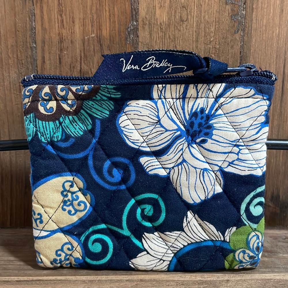 Vera Bradley Zip Pouch/Coin Purse